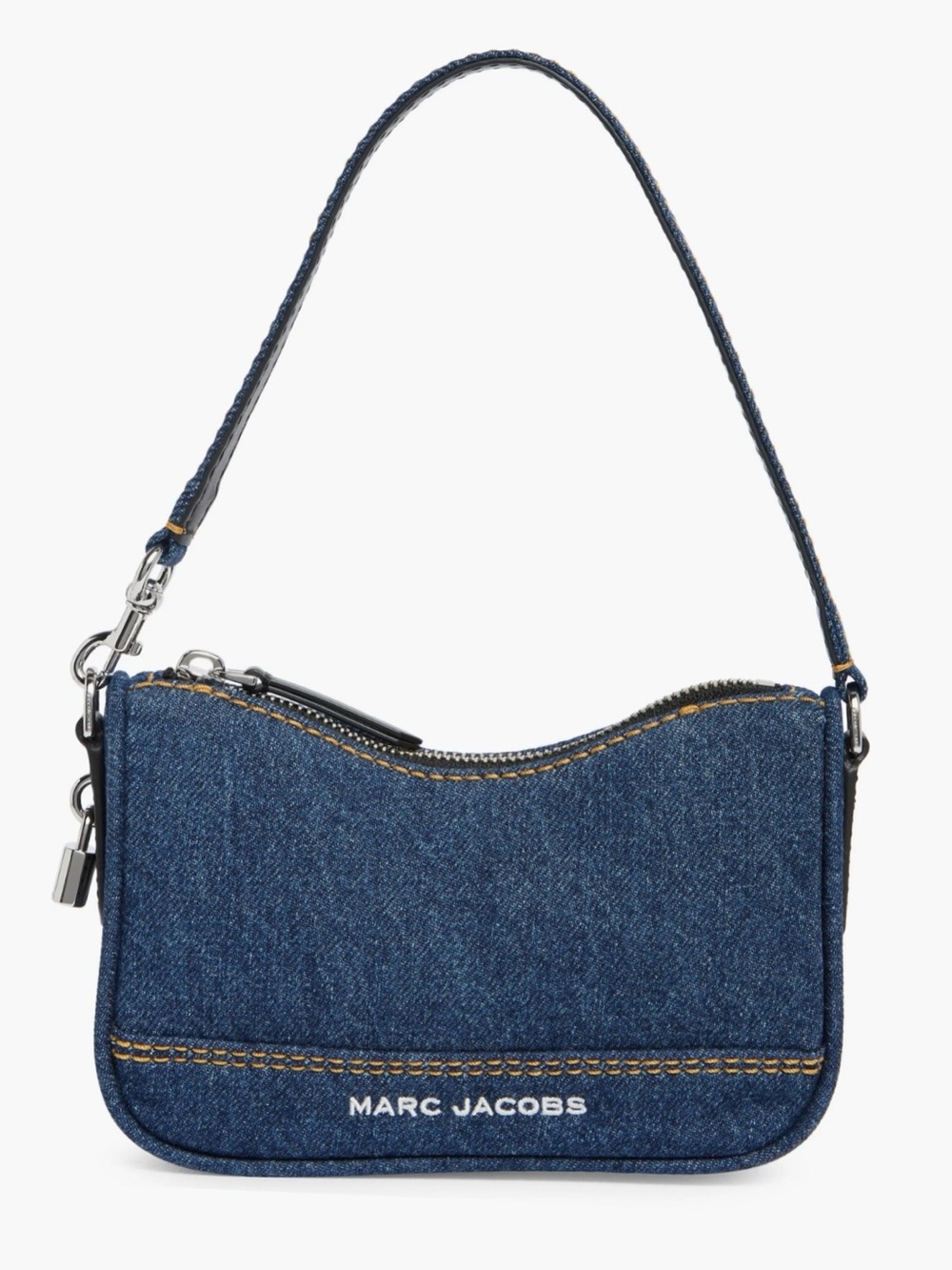 Marc Jacobs Dark Blue Denim Mini Shoulder Bag